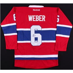 Shea Weber Signed Canadiens Jersey (JSA COA)