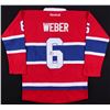 Image 1 : Shea Weber Signed Canadiens Jersey (JSA COA)