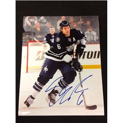 SHEA WEBER SIGNED 8" X 10" COLOR PHOTO