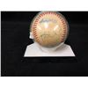 Image 1 : AUTOGRAPHED BASEBALL WITH CASE (Rick Stelmaszek & More...)