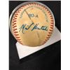 Image 3 : AUTOGRAPHED BASEBALL WITH CASE (Rick Stelmaszek & More...)