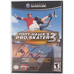 Tony Hawk Signed "Tony Hawk's Pro Skater 3" Game Cube Game Case (JSA COA)