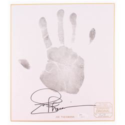 Joe Theismann Signed LE 9.5" x 10.75" Original Handprint from The Original Handprint Company Inc.