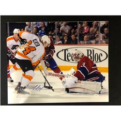 MATT READ SIGNED 16" X 20" COLOR PHOTO W/ JSA COA