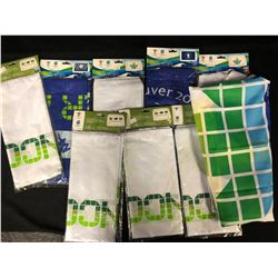 2010 VANCOUVER OLYMPICS FLAGS LOT (BRAND NEW)