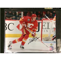 JAY BOUMEESTER SIGNED 8" X 10" COLOR PHOTO