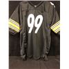 Image 3 : LEVON KIRKLAND SIGNED STEELERS FOOTBALL JERSEY W/ COA