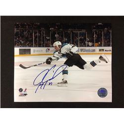 JEREMY ROENICK AUTOGRAPHED 8" X 10" PHOTO