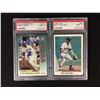 Image 1 : HIGH GRADE BASEBALL CARDS LOT (1992 SAMMY SOSA #U-77, 1990 MATT WILLIAMS #94) PSA GRADED