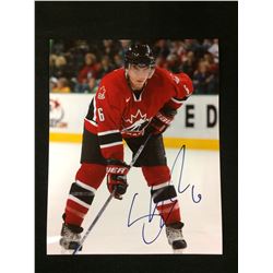 SHEA WEBER SIGNED 8" X 10" COLOR PHOTO (TEAM CANADA)