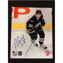 ALEX SEMIN SIGNED 8" X 10" COLOR PHOTO