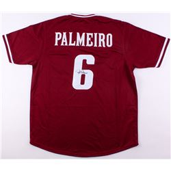 Rafael Palmeiro Signed Mississippi State Bulldogs Jersey (JSA COA)
