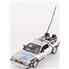 Image 1 : Christopher Lloyd Signed "Back to the Future" Delorean Time Machine Figure (Beckett COA)