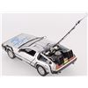Image 3 : Christopher Lloyd Signed "Back to the Future" Delorean Time Machine Figure (Beckett COA)