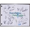 Image 1 : 2010 Transitions Championship Golf Pin Flag Signed by (22)