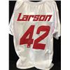 Image 1 : KYLE LARSON SIGNED JERSEY (STOCK CAR RACER)