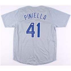 Lou Piniella Signed Cubs Jersey (JSA COA)
