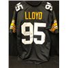 Image 1 : GREG LLOYD SIGNED STEELERS FOOTBALL JERSEY W/ JSA COA