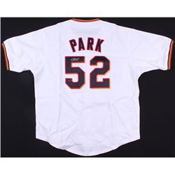 Byung-ho Park Signed Twins Jersey (Schwartz COA)