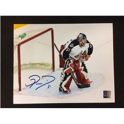 RON TUGNUTT SIGNED 8" X 10" COLOR PHOTO (CSI COA)