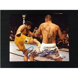 PATRICK COTE SIGNED 8" X 10" COLOR PHOTO