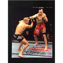 DAN HARDY SIGNED 8" X 10" COLOR PHOTO