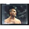 Image 1 : MAURICIO "SHOGUN" RUA SIGNED 8" X 10" COLOR PHOTO