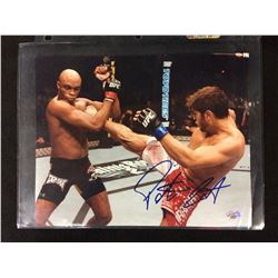 PATRICK COTE SIGNED 8" X 10" COLOR PHOTO