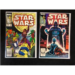 STAR WARS COMIC BOOK LOT #82, #80 (MARVEL COMICS)
