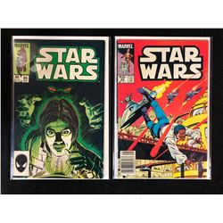 STAR WARS COMIC BOOK LOT #84, #83 (MARVEL COMICS)