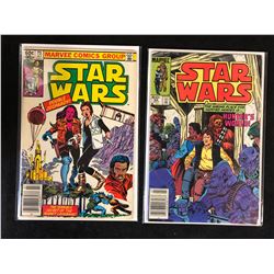STAR WARS COMIC BOOK LOT #73, #85 (MARVEL COMICS)