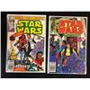 Image 1 : STAR WARS COMIC BOOK LOT #73, #85 (MARVEL COMICS)