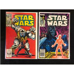 STAR WARS COMIC BOOK LOT #77, #76 (MARVEL COMICS)