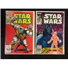 Image 1 : STAR WARS COMIC BOOK LOT #77, #76 (MARVEL COMICS)