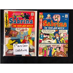 SABRINA THE TEEN-AGE WITCH COMIC BOOK LOT #1, #17 (ARCHIE SERIES)