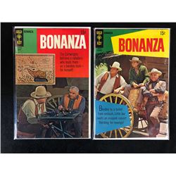 BONANZA COMIC BOOK LOT (GOLD KEY COMICS)