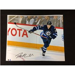 PATRICK LAINE SIGNED 8" X 10" COLOR PHOTO