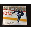 Image 1 : PATRICK LAINE SIGNED 8" X 10" COLOR PHOTO