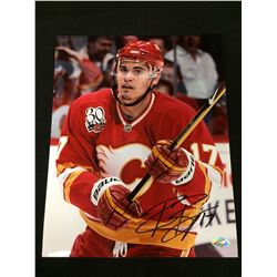 RENE BOURQUE SIGNED 8" X 10" COLOR PHOTO