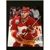Image 1 : RENE BOURQUE SIGNED 8" X 10" COLOR PHOTO