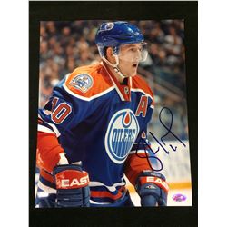 SHAWN HORCOFF SIGNED 8" X 10" COLOR PHOTO