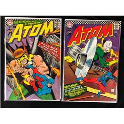 THE ATOM COMIC BOOK LOT #31, #28 (DC COMICS)