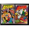 Image 1 : THE ATOM COMIC BOOK LOT #31, #28 (DC COMICS)