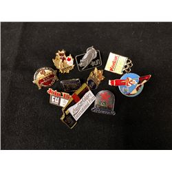 VINTAGE COLLECTOR PINS LOT