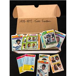 1973-1977 TOPPS FOOTBALL CARDS