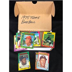 1975 TOPPS BASEBALL CARD LOT