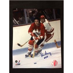 DON AWREY SIGNED 8" X 10" COLOR PHOTO