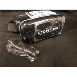 Utopia 360 VR Headset | 3D Virtual Reality Headset With Remote
