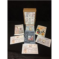 GRAPHIC NOVEL COMIC LOT BY JUSTIN MADSON