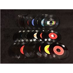 VINYL RECORD LOT (45'S)